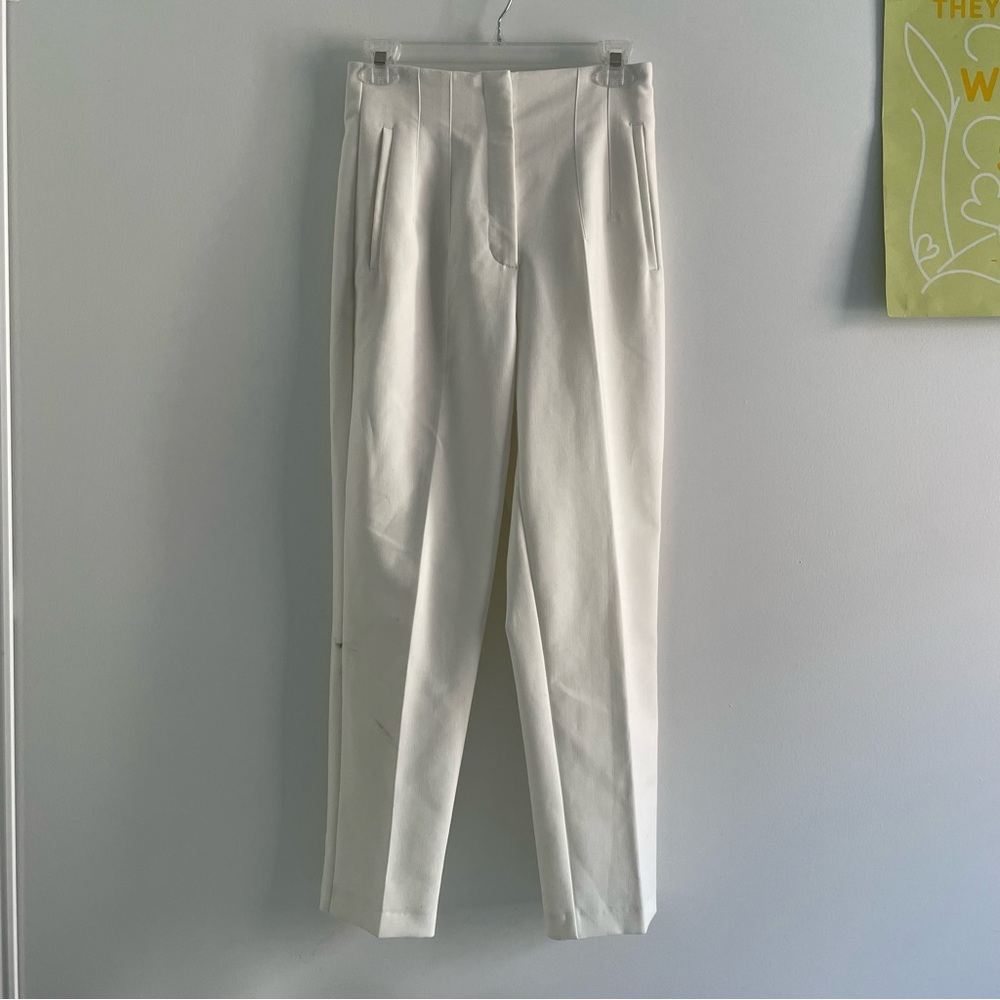 White Zara Slacks / Trousers